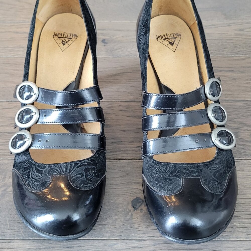John Fluevog Rubens Mary Jane Pumps